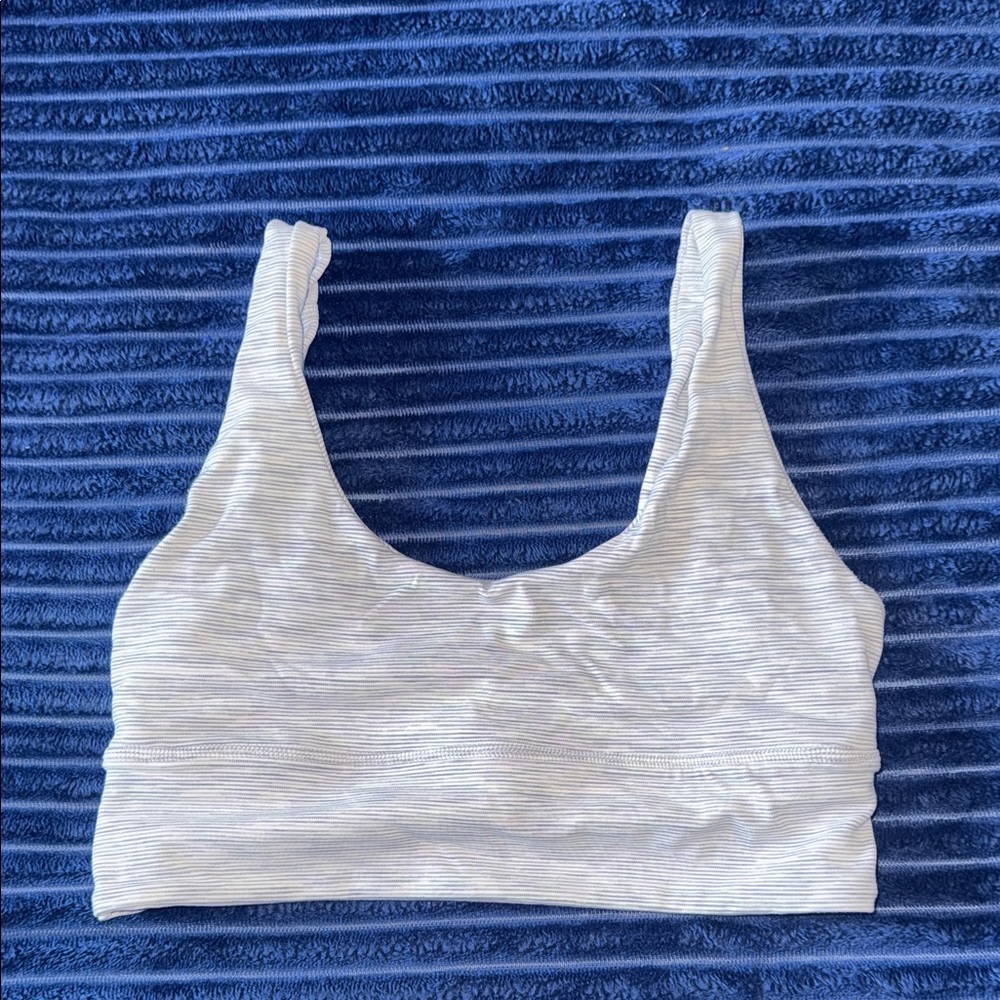 Lululemon Athletica White Bandeau